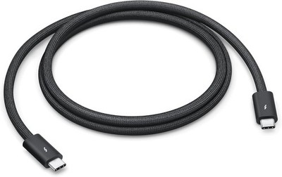 APPLE THUNDERBOLT 5 (USB C) PRO CABLE (1M)         - BLACK