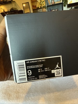 BOX ONLY Air Jordan 11 Retro Mid Gratitude/Defining Moments  display picture 1