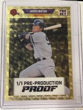 Hideki Matsui Cards, Rookie Cards, Autographed Memorabilia 16