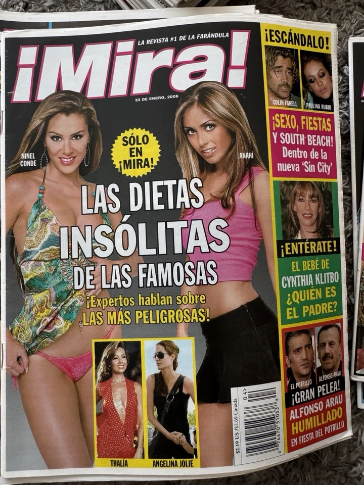 41 magazines Look! From the year 2006 of different months - Image 4 of 4