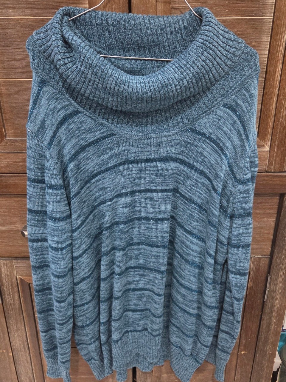 Basic Editions Women's Plus Size Pullover Sweater… - image 1