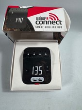 Weber 3201 Connect Smart Grilling Hub - Black...