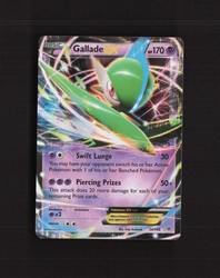 Gallade EX 34/108 Roaring Skies Ultra Rare Holo