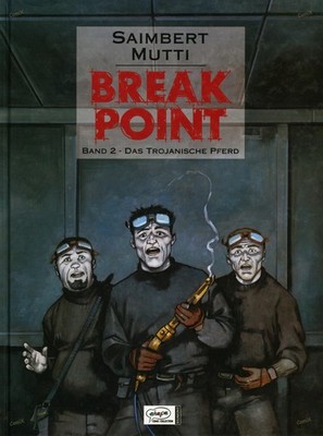 Break Point Nr. 2 - Ehapa (2005) Hardcover Zustand 1/1-