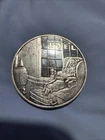 Hard To Find Merry Christmas Santa Noel Vintage Coin 1 Troy Oz .999 Silver Round