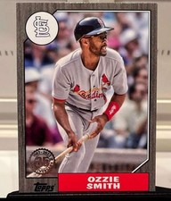 Ozzie Smith Cards, Rookie Cards and Autographed Memorabilia Guide 9