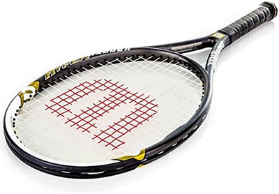 Wilson Hyper Hammer 5.3 Tennis Racquet Set with Overgrips & Tennis