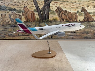 Airbus A320 1:100 Euro Wings Premium Modell Kleiner Lackschaden