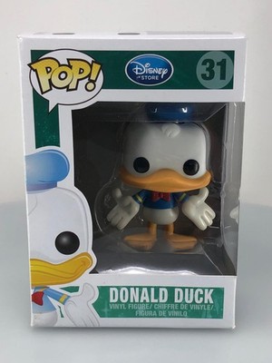 Funko POP! Disney Mickey Mouse & Friends Donald Duck #31 Vinyl Figure NOT MINT
