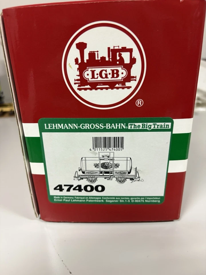 LGB 47400 Christmas Single Dome Tank Car - Image 2 of 4