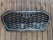 AUDI Q5 SQ5 Facelift S-Line Front Radiator Bumper Grille GENUINE 80F853651