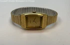 VNTG Seiko Gold Tone Quartz Wristwatch 26.5g
