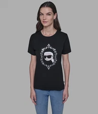 KARL FRAME TEE Karl Lagerfeld  Size M