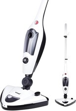1300W Multifunctional Steam Mop Cleaner - 2-in-1 Handheld Steamer, 400ml Water T