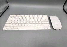 Apple Magic Keyboard A1644/A1657 Magic Mouse Wireless Bluetooth WORKS no charger