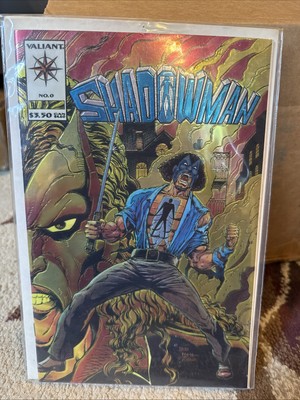 Shadowman   Issues #0 (Chrome Variant), 8, 9, 14 17, 19, 33, 36   Valiant Comics