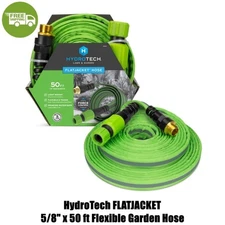 HydroTech FLATJACKET 5/8" x 50 ft Flexible Garden Hose