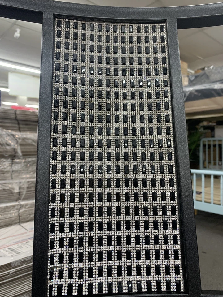 Hillsdale, Queensridge Metal Swivel Counter Height Stool, Black - Image 4 of 4