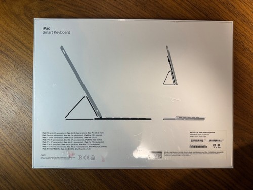 Clavier intelligent Apple iPad 7ème/8ème/9ème génération 10,2"/Pro 10,5"/Air 3ème génération NEUF - Photo 2/4