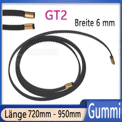 Ender 3 V2 Ersatzriemen für Creality 3D Drucker GT2 Timing X & Y Achse 6 mm