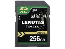 256GB SDXC UHS-I Memory Card - Up to 200MB/s Read Speed