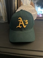 Oakland A's Vintage Snapback Hat NWOT