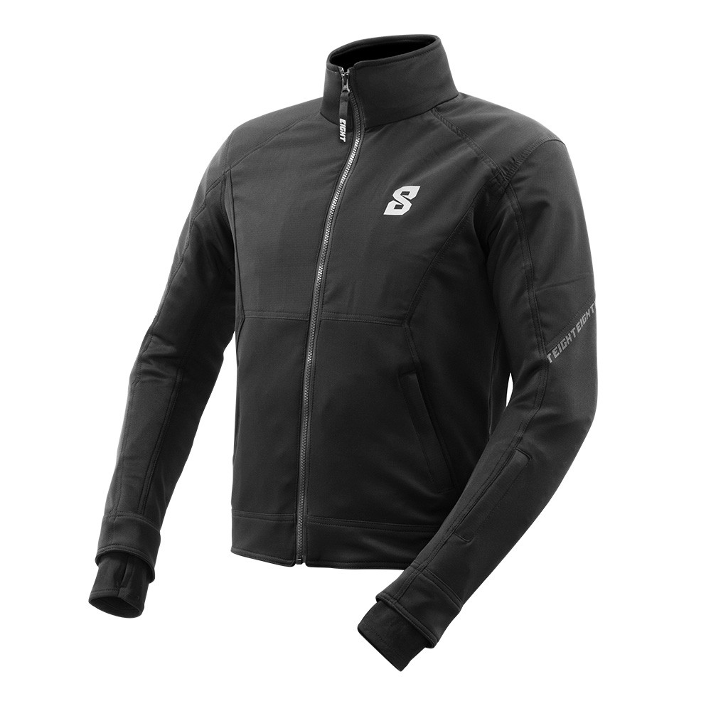 Blouson SQUADRON noir 2XL contre le vent et la fraîcheur urbaine