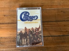 Chicago's Best by Chicago Cassette Very Good, Tested, Plays Great, Ships Free