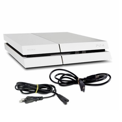 PS4 Konsole - Modell Cuh-1116A 500Gb in Weiss #32 + Stromkabel + HDMI