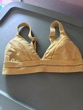 PilyQ Yellow Bikini Top