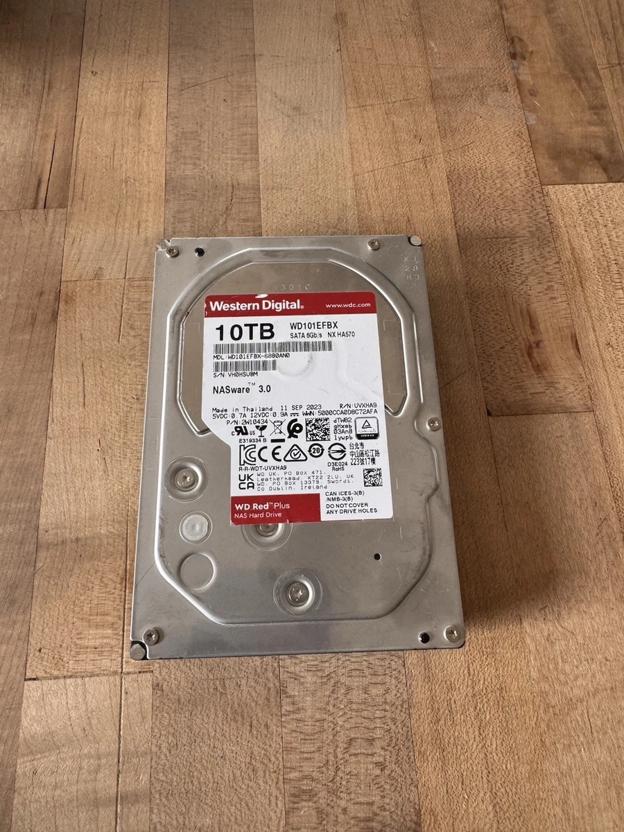 Western Digital SATA III 10 TB Internal Hard Disk Drives for sale