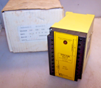 NEW TYCOR PLC-P AC POWER LINE FILTER 120 VAC  PLC1201P15-X