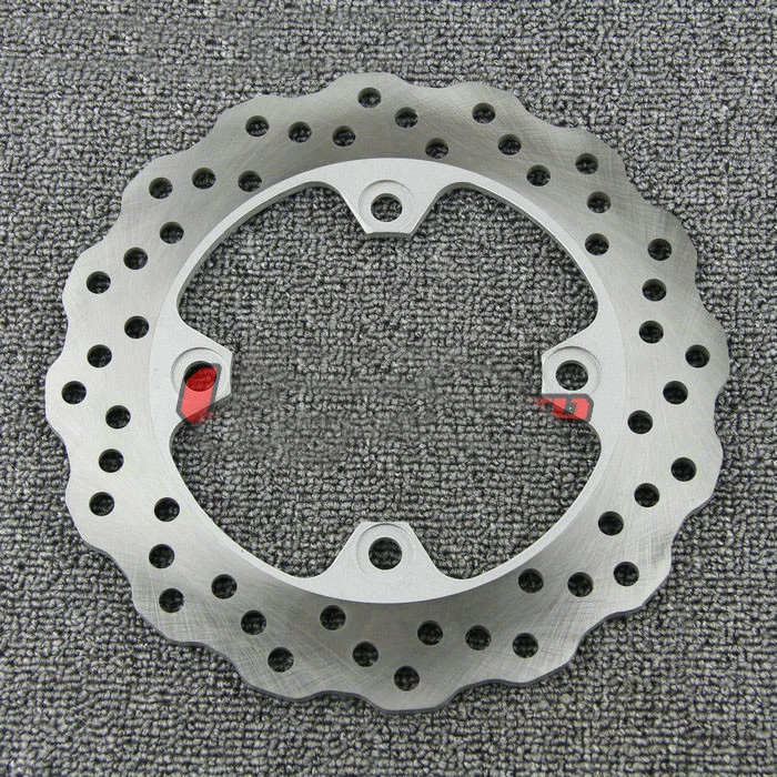 Rear Brake Disc Rotor For Kawasaki ER-6F EX650 ER-6N Ninja ZX6R 6RR ZX9R ZX10R - Изображение 2 из 2