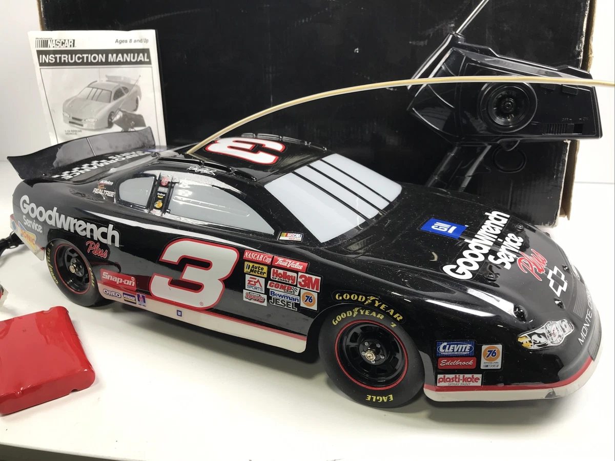 2003 ROAD CHAMPS 1/10 NASCAR #3 DALE EARNHARDT MONTE CARLO RC CAR