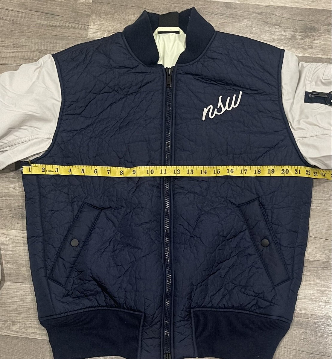 Nike MENS Sportswear NSW Varsity Bomber Jacket Obsidian