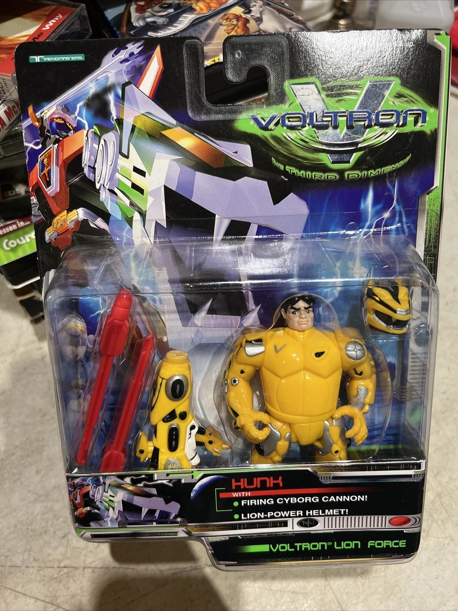 Voltron the third 2025 dimension toys