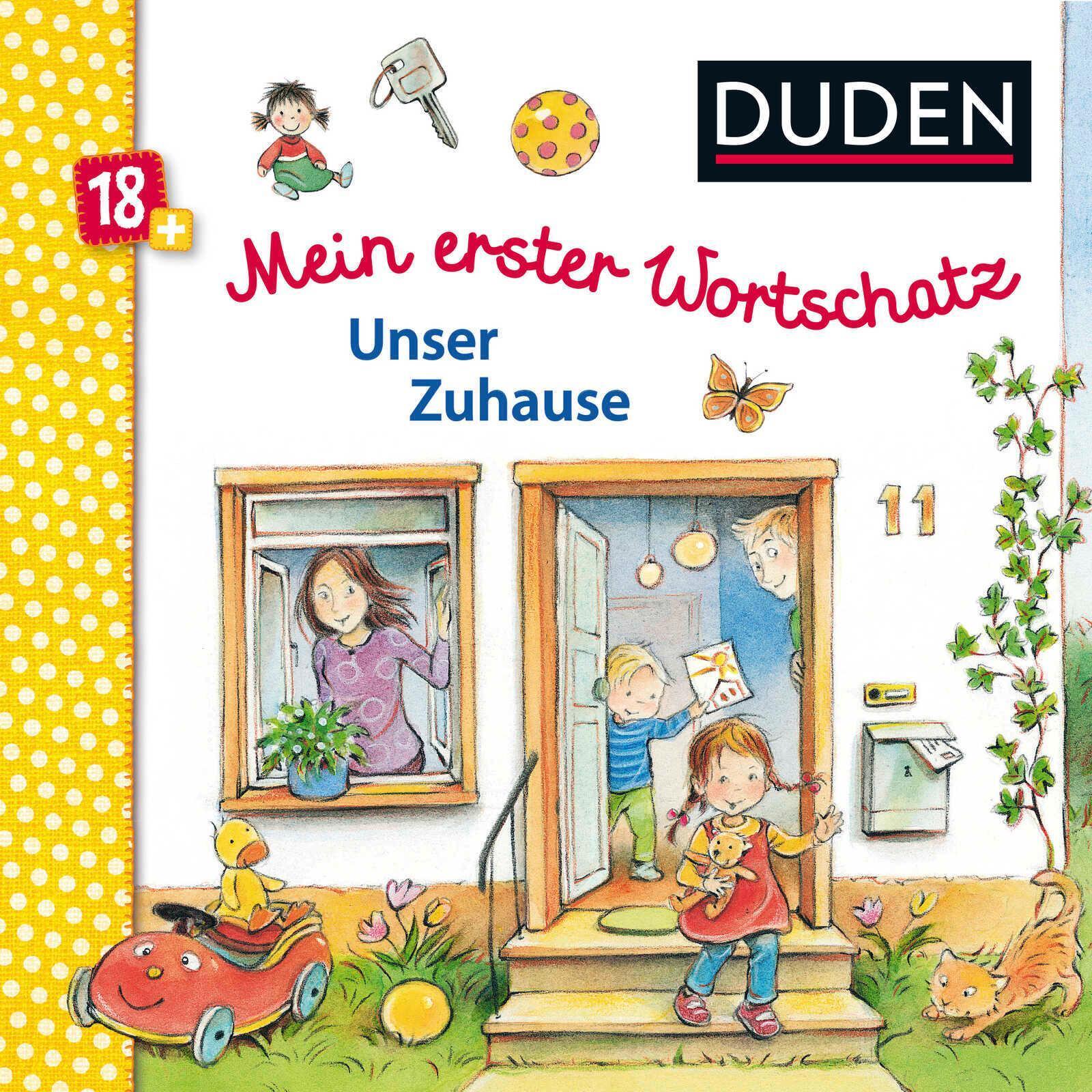 Thumbnail - Duden 18+: Mein Erster Wortschatz: Unser Zuhause Regine Altegoer