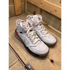Nike Jordan Mars 270 GS White Fire Red BQ6508-100 Youth 4Y Womens 5.5 UK 3.5 EU