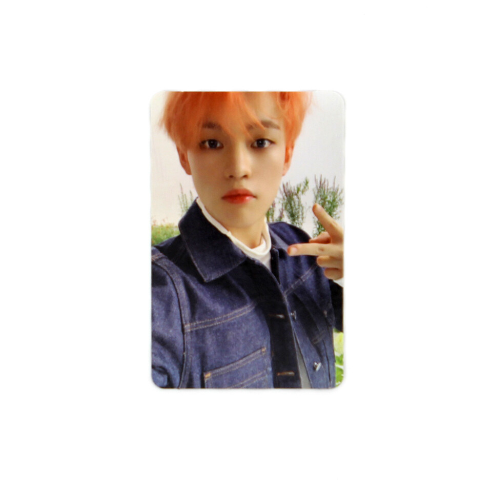 NCT DREAM] We Boom / Boom / [Boom ver.] Official Photocard