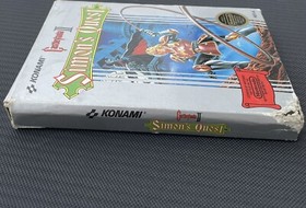 Castlevania II: Simon's Quest NES CIB V22070005