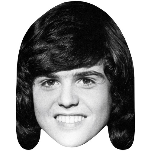 Brian May (BW) Big Head. Masque plus grand que nature