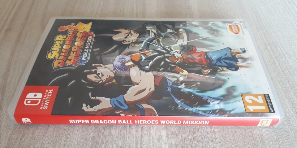 SUPER DRAGON BALL HEROES WORLD MISSION PER NINTENDO SWITCH USATO, foto 3 di 5