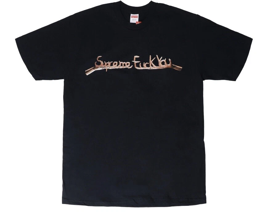 authentic supreme t shirt medium supreme f*** you