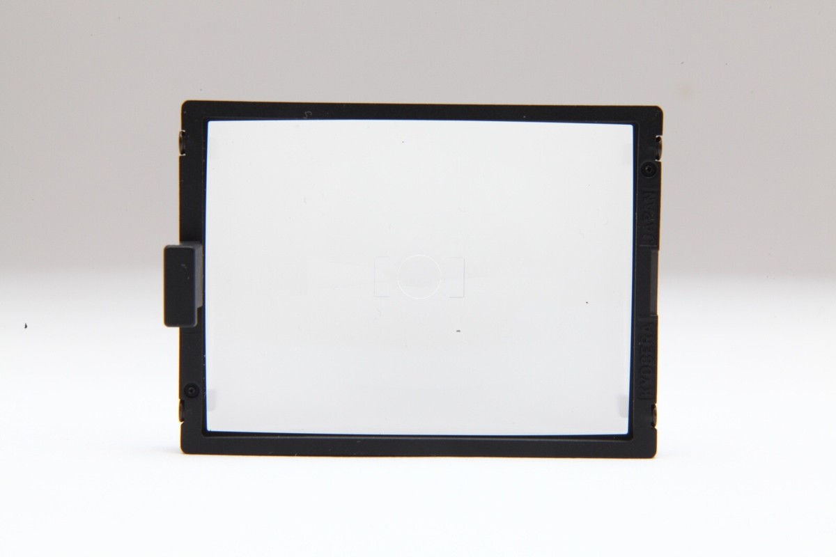 Mint Contax MFS-2 Matte Focusing Screen for Contax 645 with Mint Contax MFS-2 Matte Focusing Screen for Contax 645 with