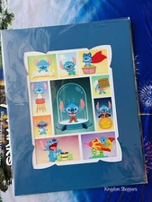 2021 Disney Parks Jerrod Maruyama Matte Print Experiment of Cute Stitch 14x18”