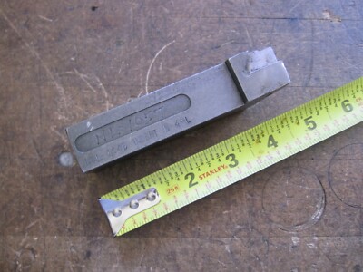 Kennametal NSL-164D 1 x 1'' lathe cut off grooving Top Notch tool holder 