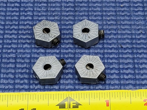 *NEW* 17mm Hex Adapter & Screw Pin (QTY 4) LOSI LMT Digger LOS242053 - Picture 2 of 9