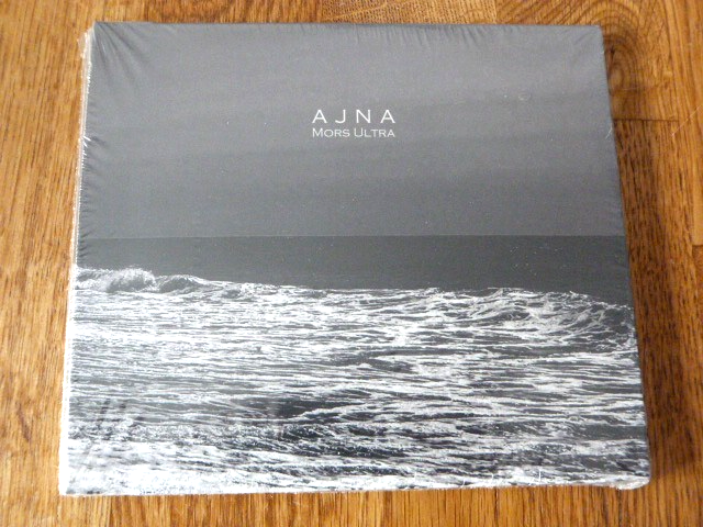 AJNA - Mors Ultra - FRANCE 2022 LTD 2CD Album -  CYCLIC LAW 195th Cycle (NEW)