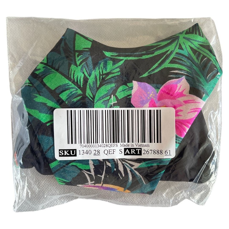 VICTORIA'S SECRET SWIM Full Coverage Bikini Top, 34B, Brazillian Bottom