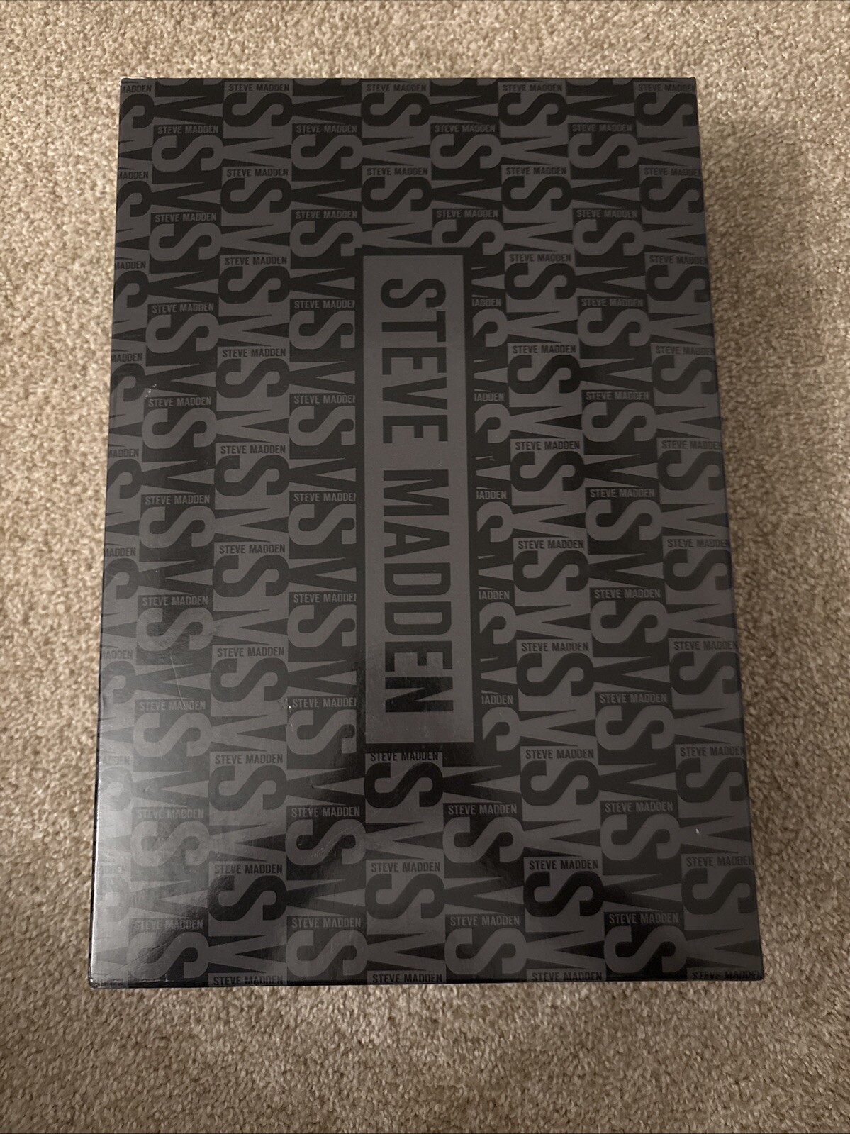 NWT Steve Madden 2-Piece Gift Set - Fanny Pack & Baseball Cap (Black) image 6